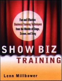 How to stage a training event book